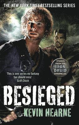 Kevin Hearne - Besieged, Häftad