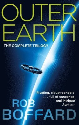 bokomslag Outer Earth: The Complete Trilogy