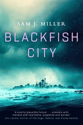 bokomslag Blackfish City