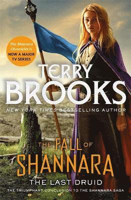 bokomslag The Last Druid: Book Four of the Fall of Shannara