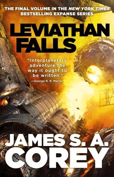James S. A. Corey - Leviathan Falls, Häftad