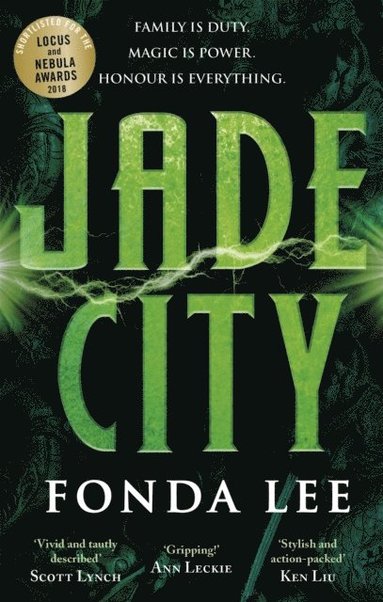 bokomslag Jade City