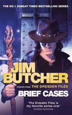 Jim Butcher - Brief Cases, Häftad