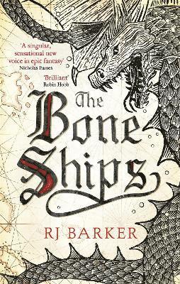 bokomslag The Bone Ships