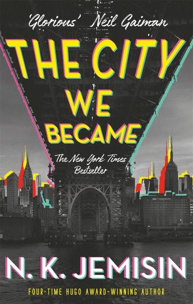 N. K. Jemisin - City We Became, Häftad