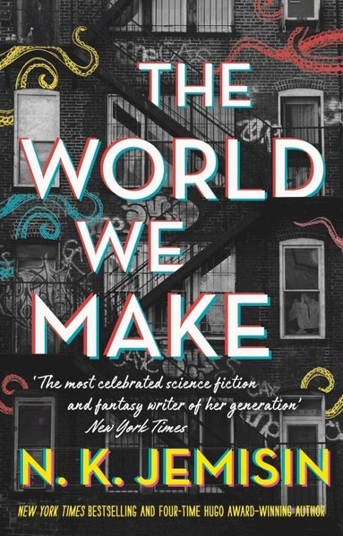 N. K. Jemisin - World We Make, Häftad
