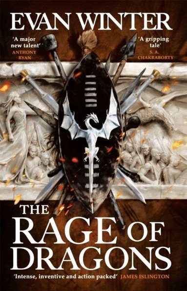 Evan Winter - Rage of Dragons, Häftad