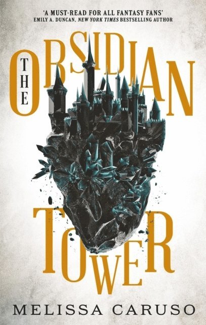 Melissa Caruso - Obsidian Tower, Häftad