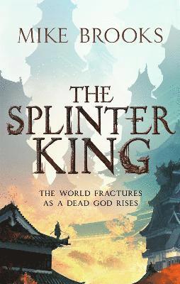 Mike Brooks - Splinter King, Häftad