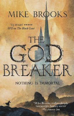 Mike Brooks - Godbreaker, Häftad