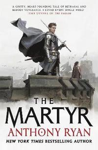 bokomslag The Martyr