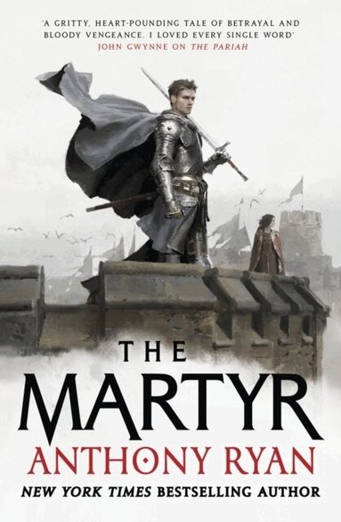Anthony Ryan - Martyr, Häftad