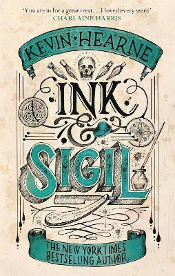 Kevin Hearne - Ink & Sigil, Häftad