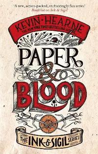 bokomslag Paper & Blood