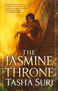bokomslag The Jasmine Throne