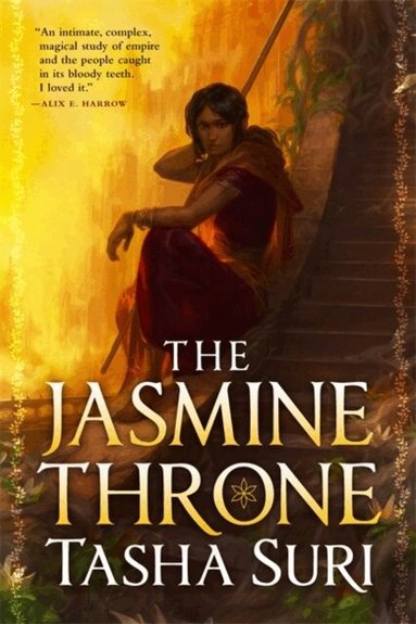 Tasha Suri - Jasmine Throne, Häftad
