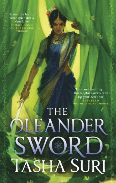 Tasha Suri - Oleander Sword, Häftad