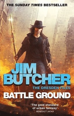 Jim Butcher - Battle Ground, Häftad