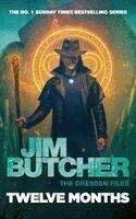Jim Butcher - Twelve Months, Häftad