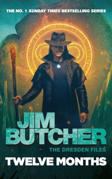 Jim Butcher - Twelve Months, Häftad