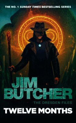 Jim Butcher - Twelve Months, Inbunden