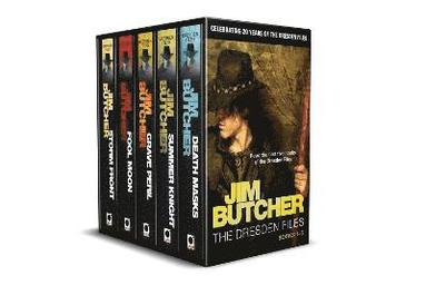 bokomslag Jim Butcher's Dresden Files - 20th Anniversary Box Set