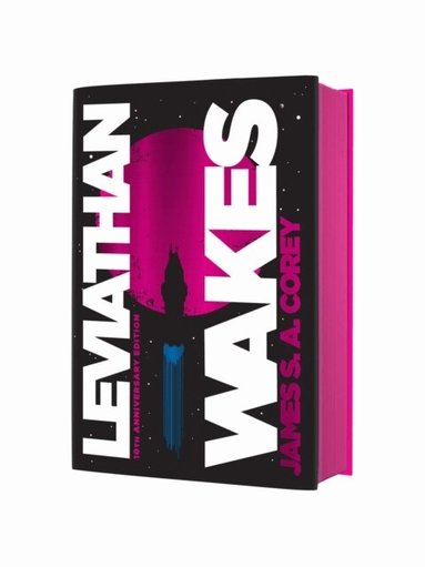 James S. A. Corey - Leviathan Wakes, Inbunden