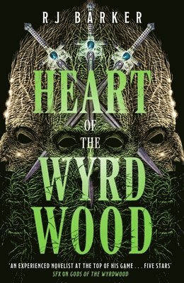 bokomslag Heart Of The Wyrdwood