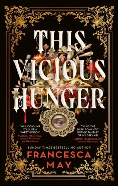 Francesca May - This Vicious Hunger, Häftad