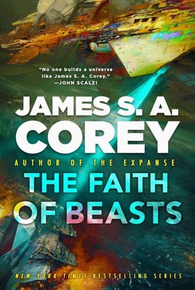 James S. A. Corey - Faith of Beasts, Häftad
