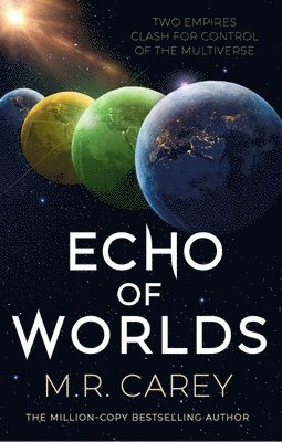 bokomslag Echo Of Worlds