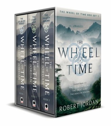 Robert Jordan - Wheel of Time Box Set 1, Häftad