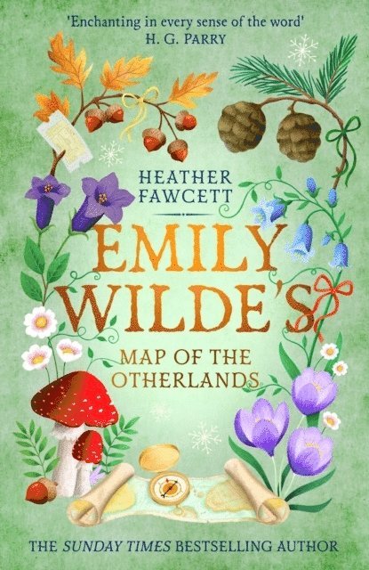 Emily Wilde's Map Of The Otherlands 1