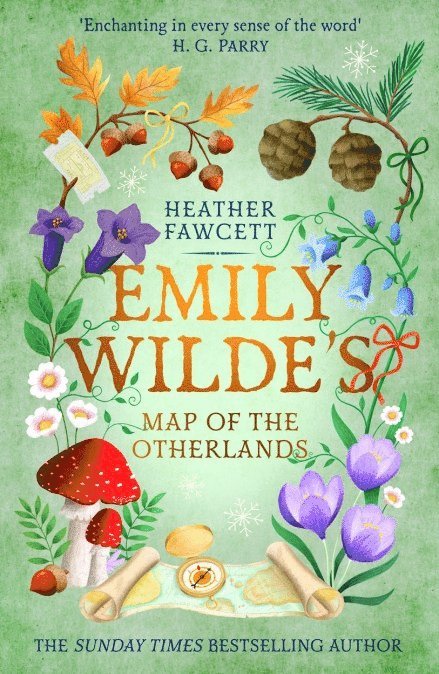 Emily Wilde's Map of the Otherlands 1