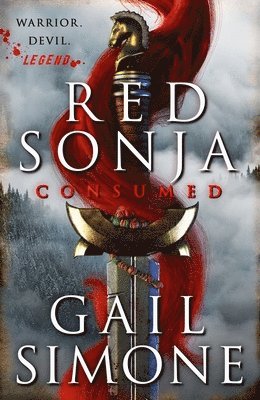 Gail Simone - Red Sonja: Consumed, Inbunden