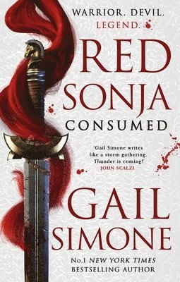 Gail Simone - Red Sonja: Consumed, Häftad