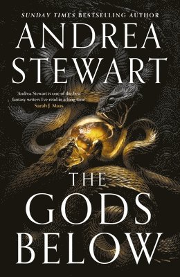 Andrea Stewart - Gods Below, Inbunden