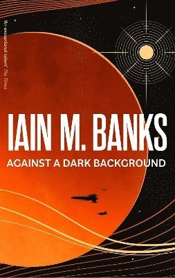 Against A Dark Background