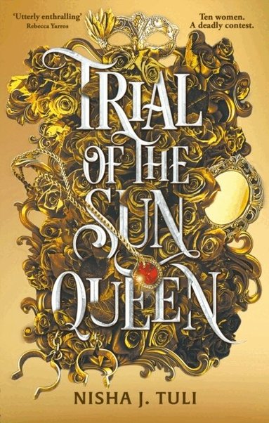 Nisha J. Tuli - Trial of the Sun Queen, Häftad