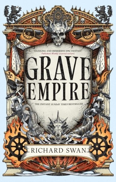 Richard Swan - Grave Empire, Häftad