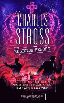 Charles Stross - Regicide Report, Häftad