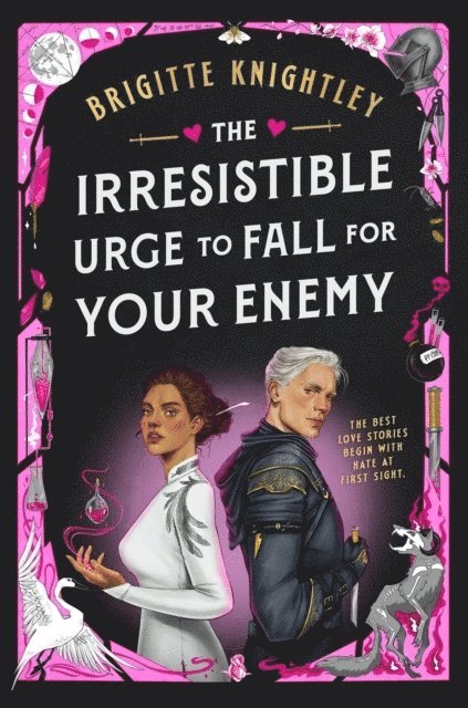 The Irresistible Urge to Fall For Your Enemy 1