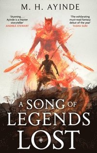 bokomslag A Song of Legends Lost