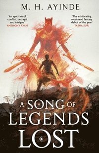 bokomslag A Song of Legends Lost