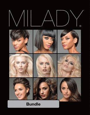 Milady - Bundle: Theory Workbook for Milady Standard Cosmetology, 13th + Practical Workbook + Exam Review, Inbunden