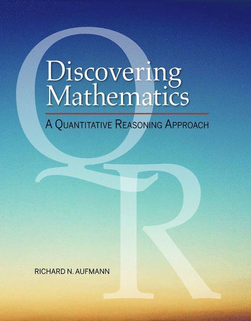 Discovering Mathematics 1