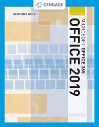 bokomslag Illustrated MicrosoftOffice 365 & Office 2019 Introductory