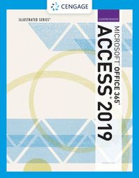 bokomslag Illustrated MicrosoftOffice 365 & Access2019 Comprehensive
