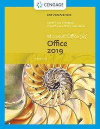 bokomslag New Perspectives MicrosoftOffice 365 & Office 2019 Introductory