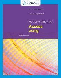 bokomslag New Perspectives Microsoft Office 365 & Access 2019 Comprehensive